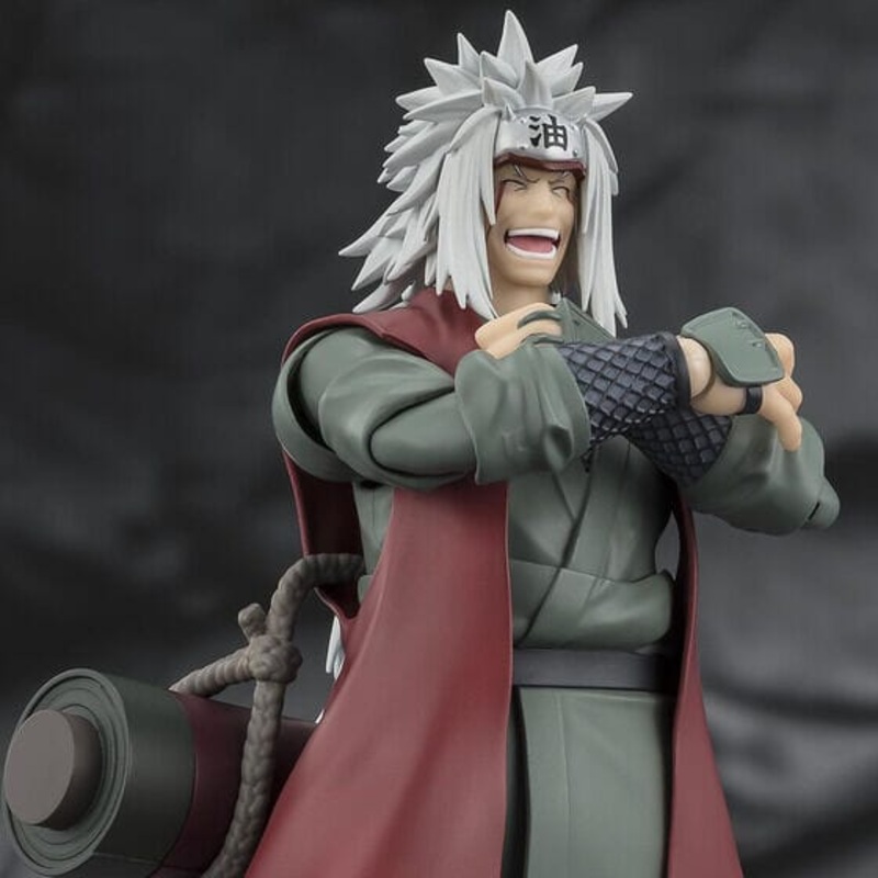 Jiraiya S.H.Figuarts Figure -The Great Konoha Hero Who Mastered Senjutsu (Sennin Mode Set)- NARUTO Shippuden