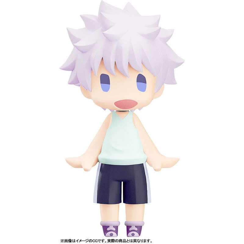 Killua Zoldyck HELLO! GOOD SMILE Posable Figure - Hunter x Hunter