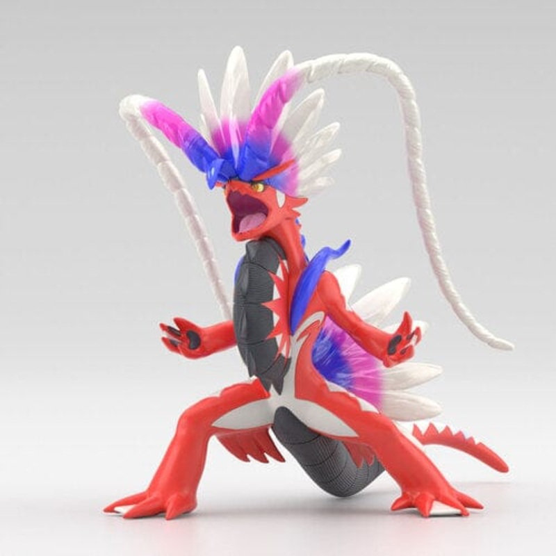 Koraidon Pokmon Scale World Figure Paldea Region