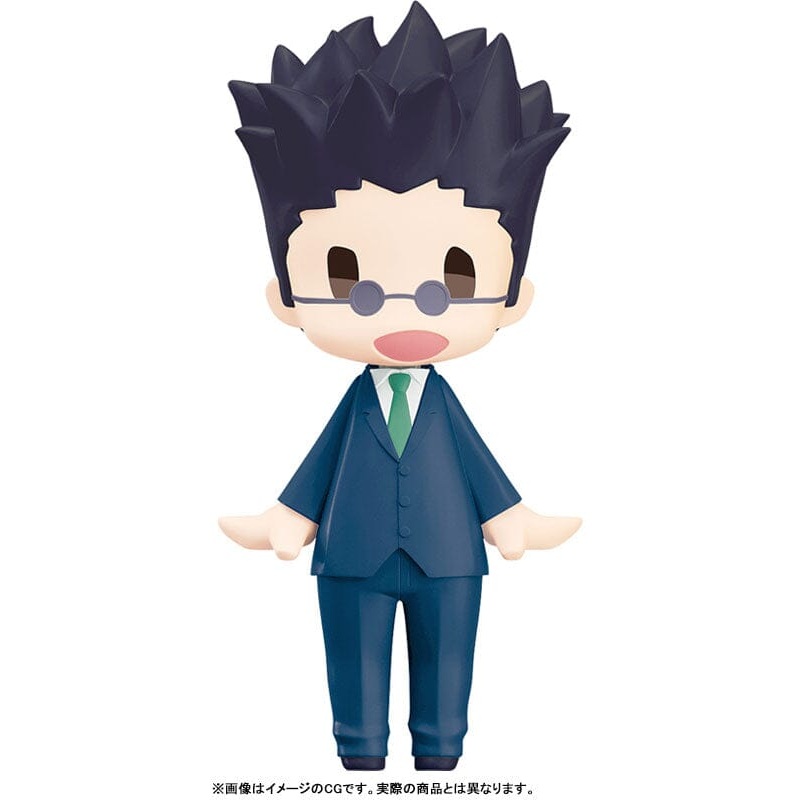Leorio HELLO! GOOD SMILE Posable Figure - Hunter x Hunter