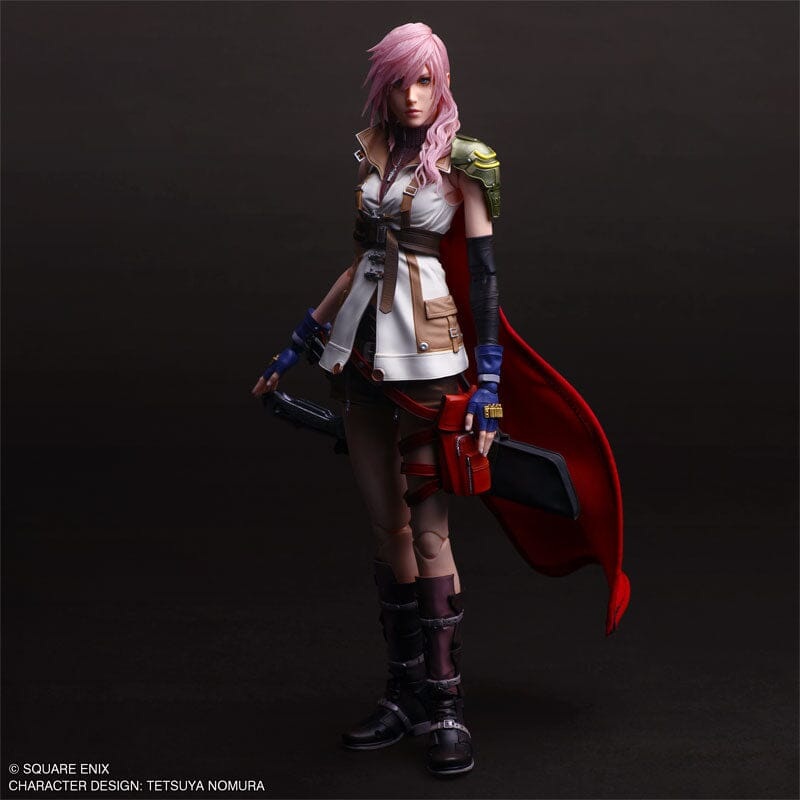 Lightning PLAY ARTS SHIN Figure - Final Fantasy XIII