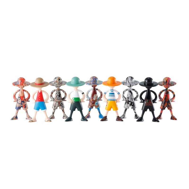 LUFFY's Adventure Memories Figure Vol.1 - ONE PIECE (10Pcs/BOX)
