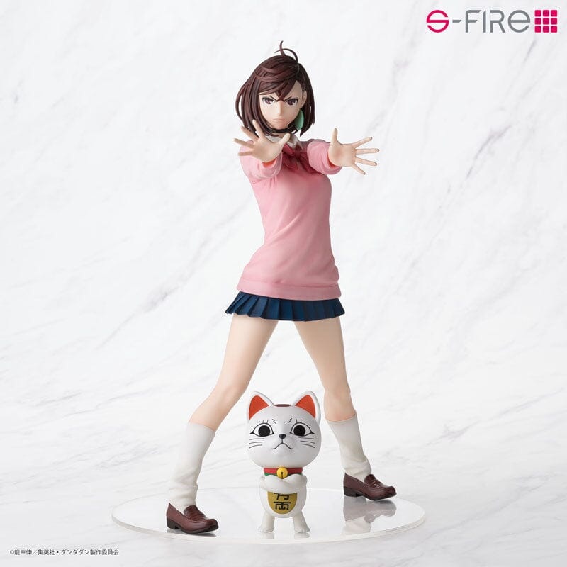 Momo S-FIRE 1/7 Figure - Dandadan