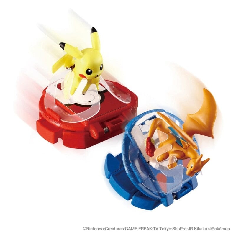 MONCOLL Figure Battle Pikachu VS Charizard