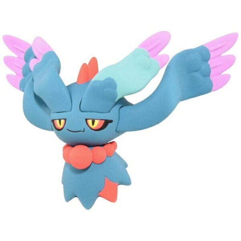 MONCOLL Figure Flutter Mane Paradox Pokmon