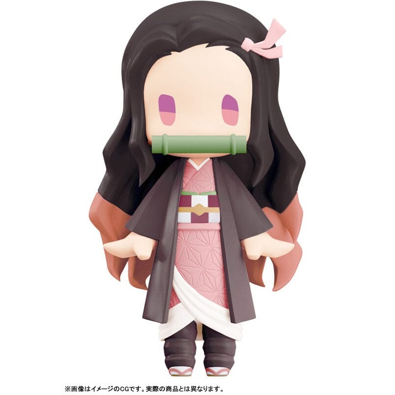 Nezuko Kamado HELLO! GOOD SMILE Posable Figure - Demon Slayer: Kimetsu no Yaiba