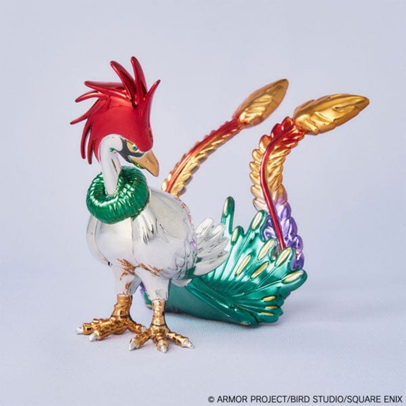 Phoenix Ramia (Lamia) Figure Metallic Monsters Gallery - Dragon Quest