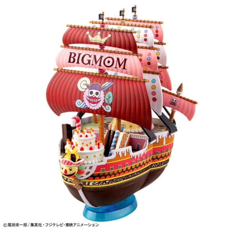 Queen Mama Chanter, Model Grand Ship Collection ONE PIECE