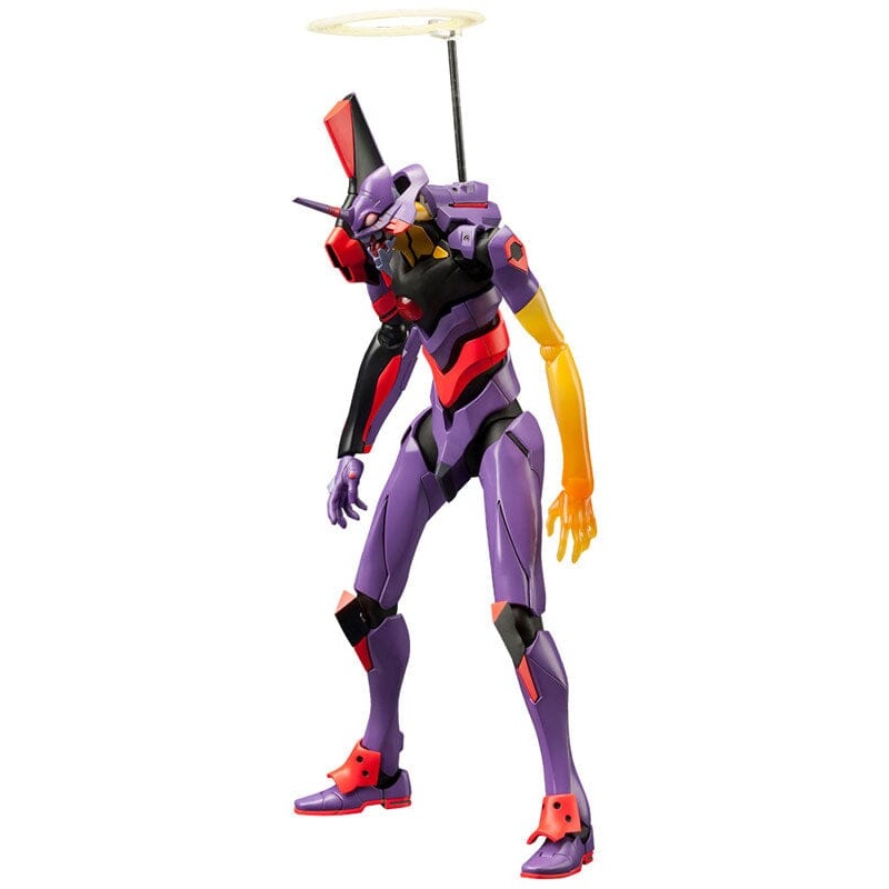 Regular General-Purpose Humanoid Battle Weapon Evangelion Test-Type 01 (Awaken Ver.) 1/400 Plastic Model - Rebuild of Evangelion