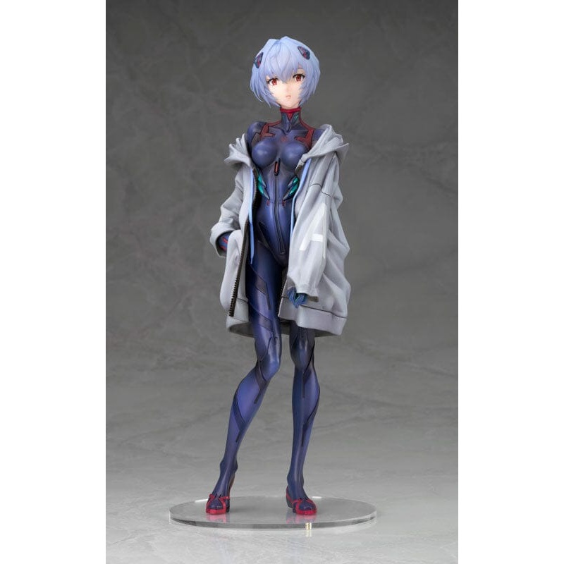 Rei Ayanami Millennials Illust Ver. 1/7 Figure [EVA GLOBAL] Series - Neon Genesis Evangelion
