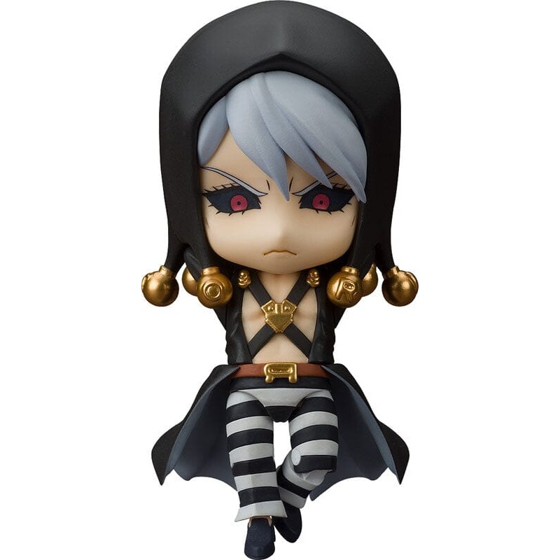 Risotto Nero Nendoroid Figure - JoJo's Bizarre Adventure: Golden Wind