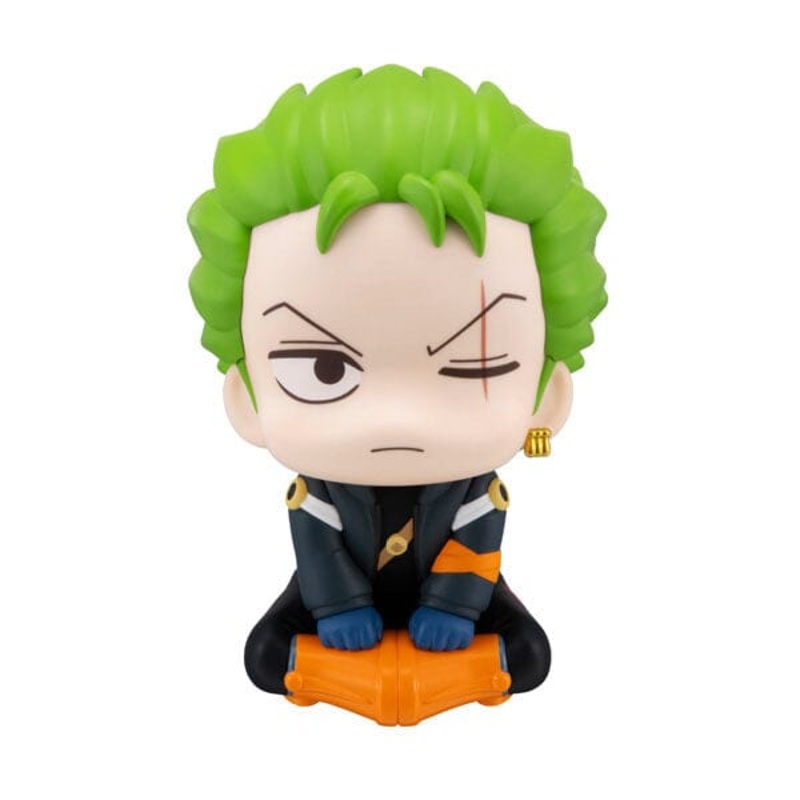 Roronoa Zoro Look Up Figure (Future Island Egghead Ver.) - ONE PIECE