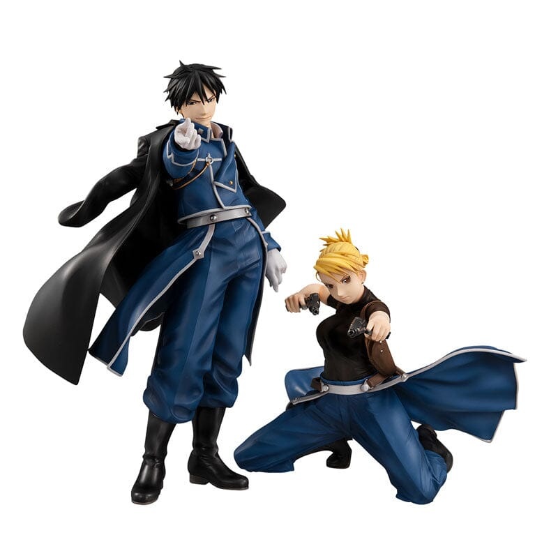 Roy Mustang & Riza Hawkeye Precious G.E.M. Figure Set - Fullmetal Alchemist