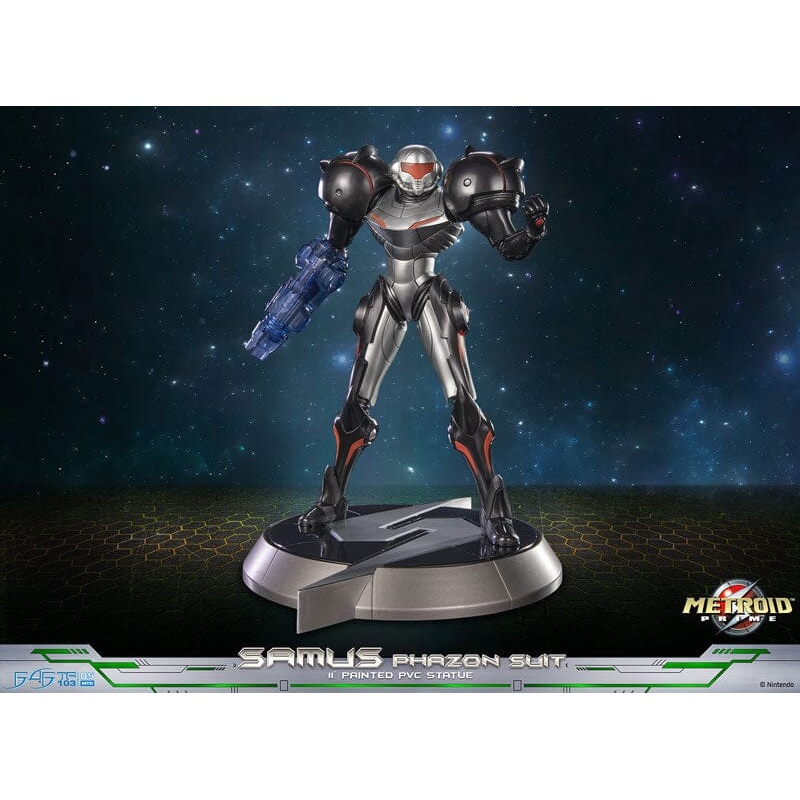 Samus Aran (Phazon Suit ver.) PVC Figure - Metroid Prime