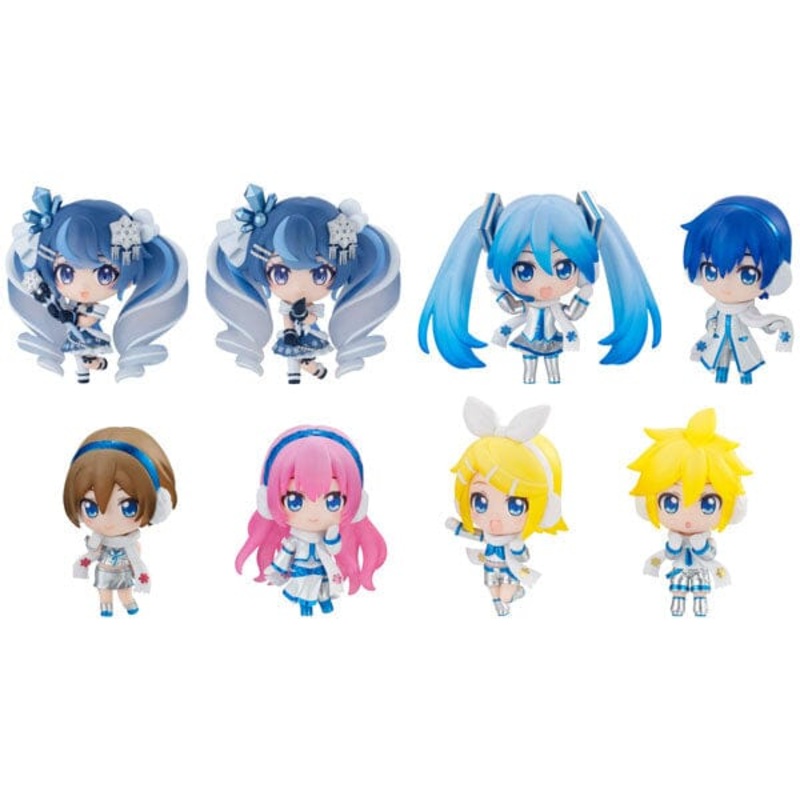 SNOW MIKU COLLECTION 2025 Figure (8Pcs/BOX)