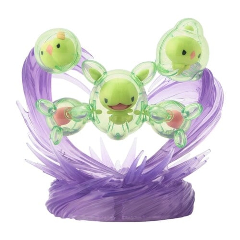 Solosis, Duosion, Reuniclus Light up Figure - PSYCHO CYBER