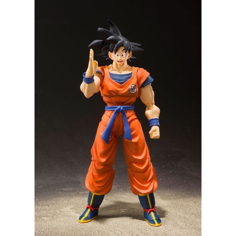Son Goku S.H.Figuarts Figure -A Saiyan Raised on Earth- Dragon Ball Z
