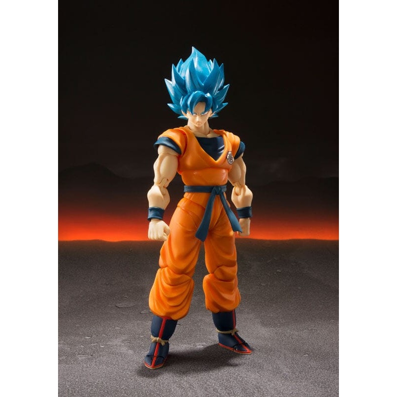 Super Saiyan God Super Saiyan Son Goku S.H.Figuarts Figure - Dragon Ball Super: Broly