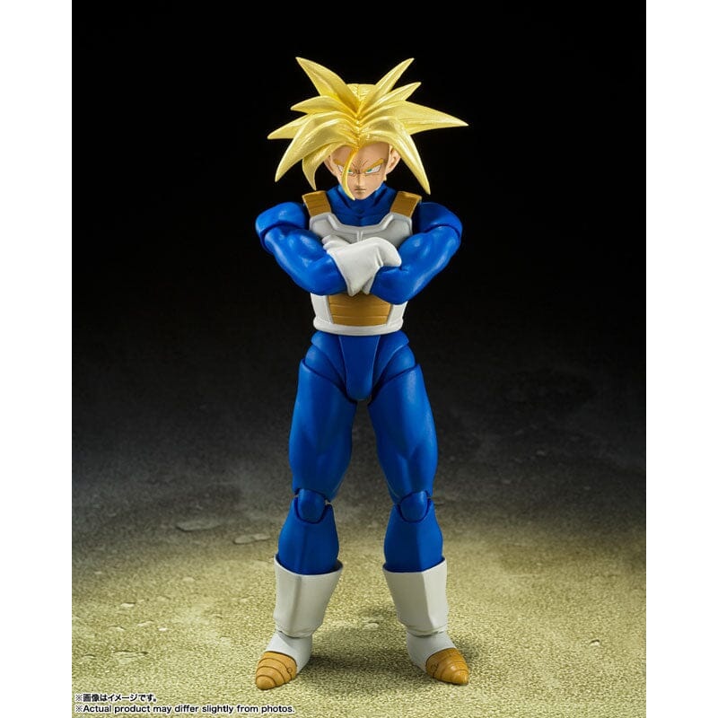Super Saiyan Trunks S.H.Figuarts Figure -Hidden Super Power- Dragon Ball Z