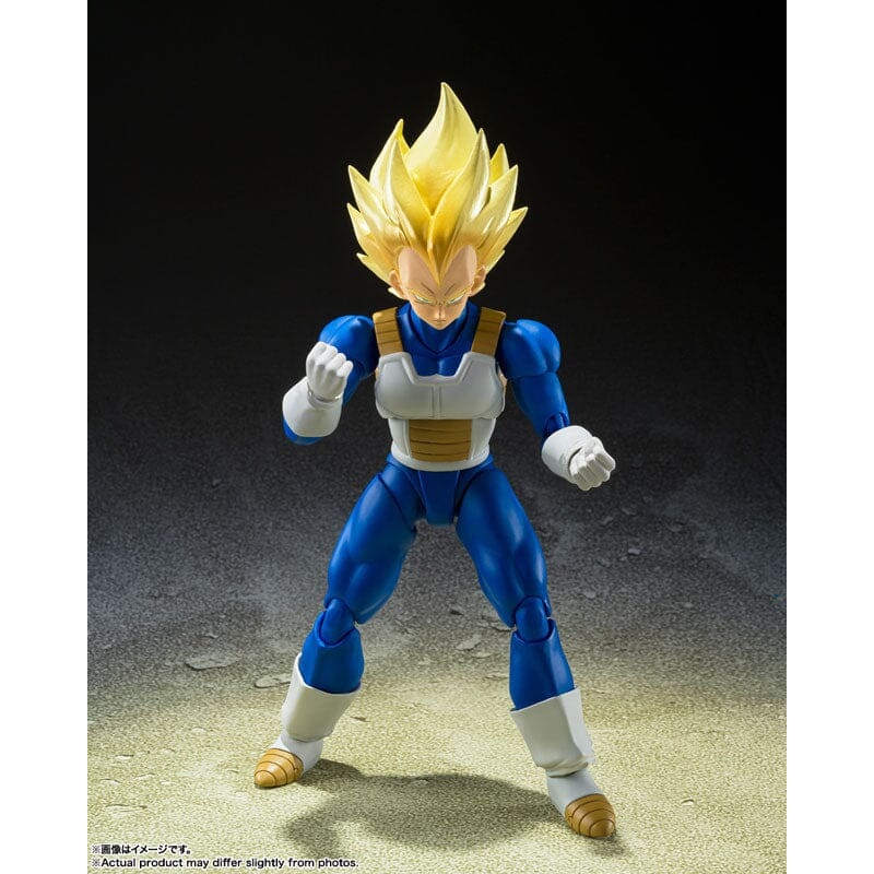 Super Saiyan Vegeta S.H.Figuarts Figure -Awakening The Super Saiyan Blood- Dragon Ball Z