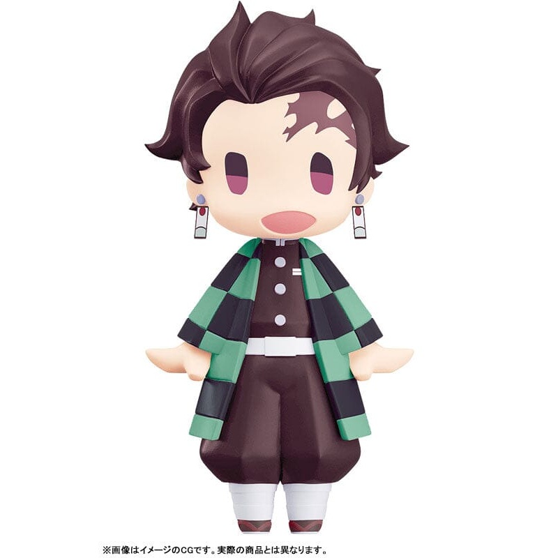 Tanjiro Kamado HELLO! GOOD SMILE Posable Figure - Demon Slayer: Kimetsu no Yaiba