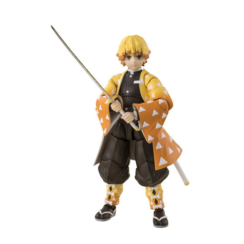 Zenitsu Agatsuma S.H.Figuarts Figure -Demon Slayer: Kimetsu no Yaiba