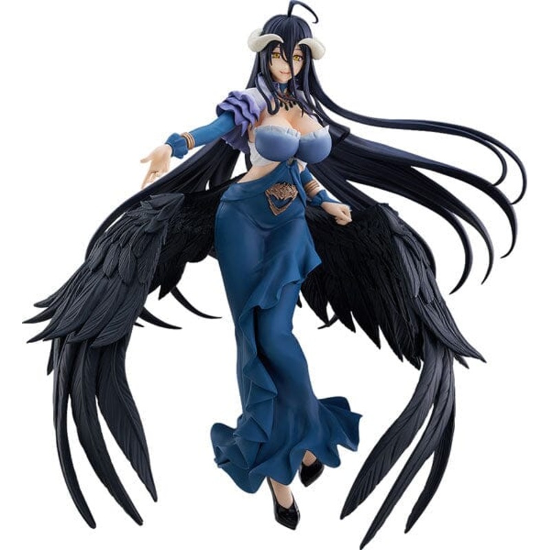 Albedo POP UP PARADE SP Figure (Jet Black Dress Ver.) - Overlord