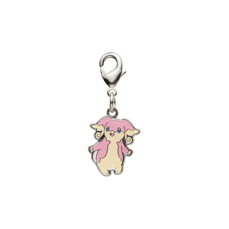 Audino - National Pokdex Metal Charm Keychain #531