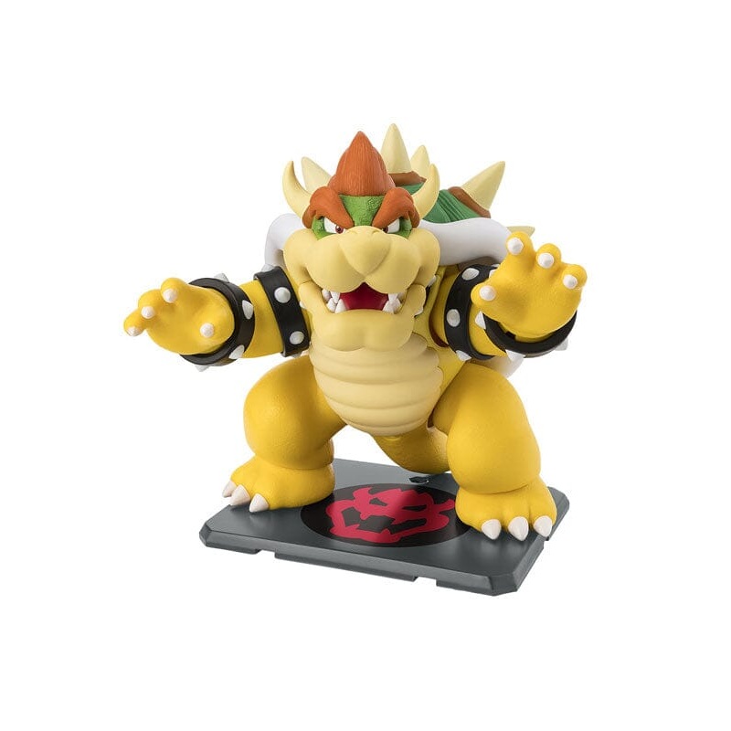 Bowser S.H.Figuarts Figure - Super Mario