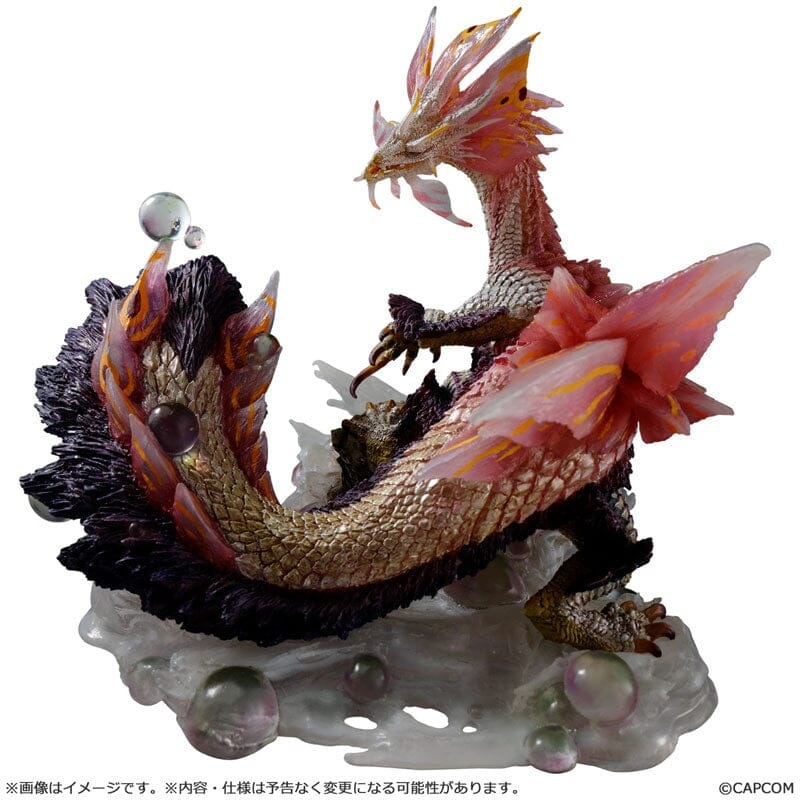 Bubble Fox Wyvern Mizutsune Capcom Figure Builder Creator's Model (Reproduction Edition) - Monster Hunter