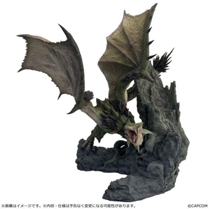 Female Fire Wyvern Rathian Capcom Figure Builder Creator's Model Ver.2.0 - Monster Hunter