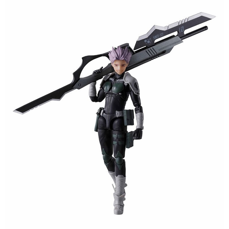 Gen Narumi S.H.Figuarts Figure - Kaiju No. 8