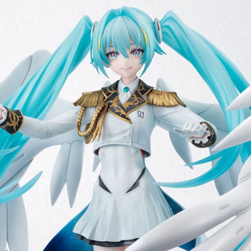Hatsune Miku x Wing Gundam Zero EW Figure - Hatsune Miku x Lucrea Mobile Suit Gundam 45th Anniversary