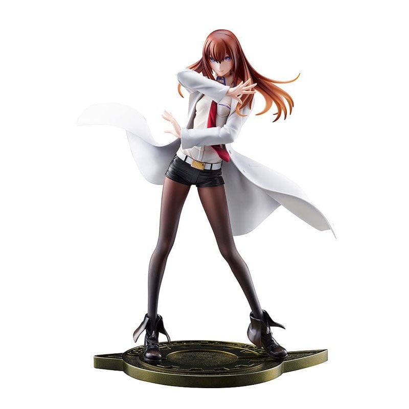 Kurisu Makise (Lab Coat Style) 1/7 Figure - Steins;Gate