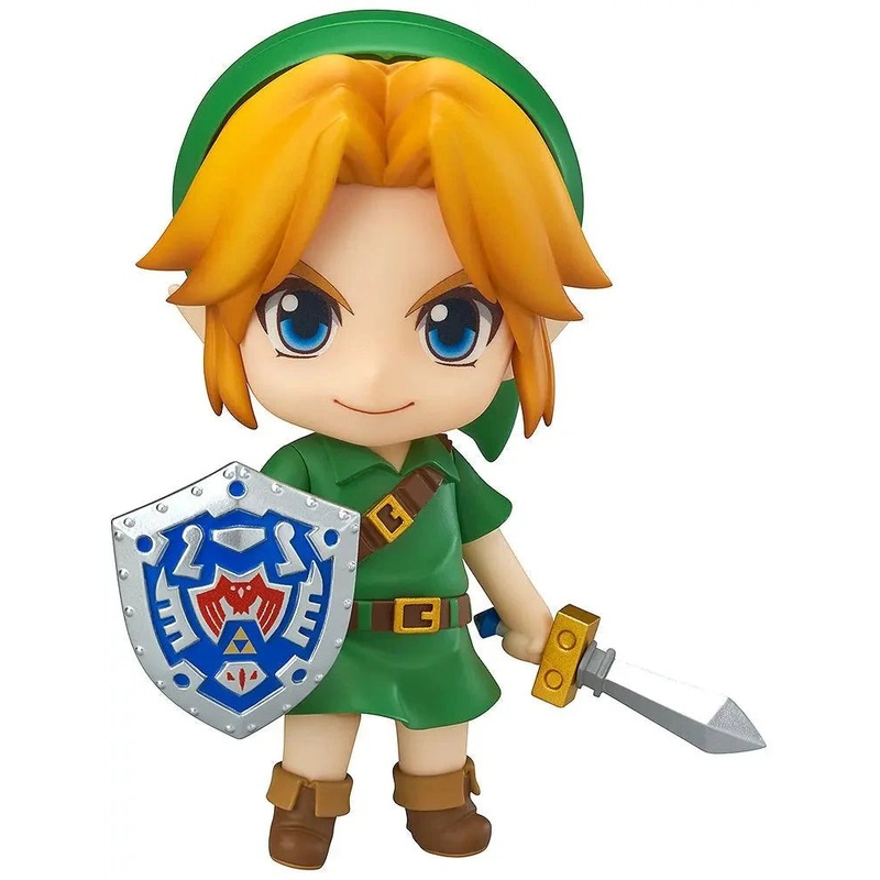Link Nendoroid Figure - The Legend of Zelda: Majora's Mask 3D