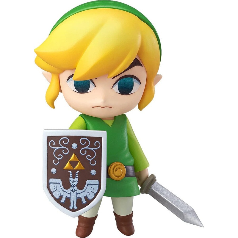 Link Nendoroid Figure - The Legend of Zelda: The Wind Waker HD