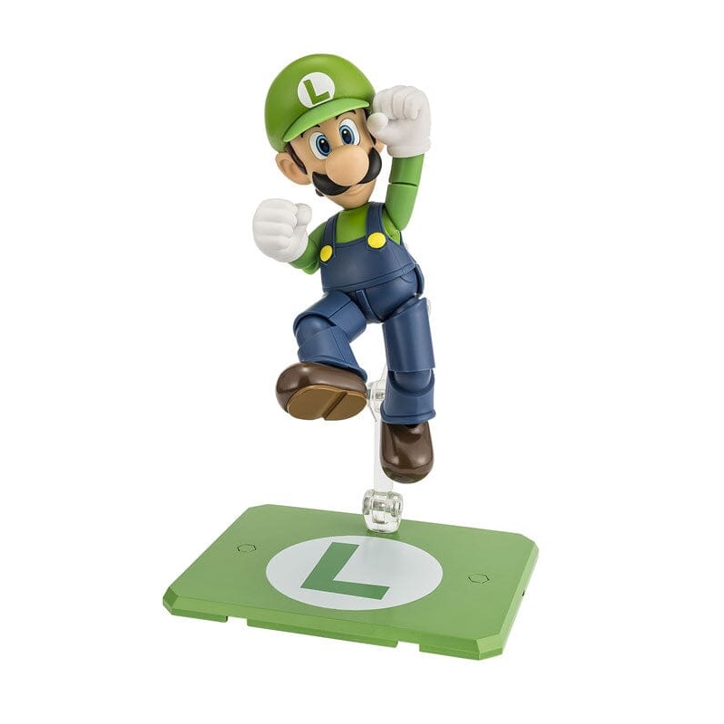 Luigi S.H.Figuarts Figure - Super Mario