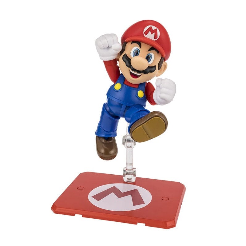 Mario S.H.Figuarts Figure - Super Mario