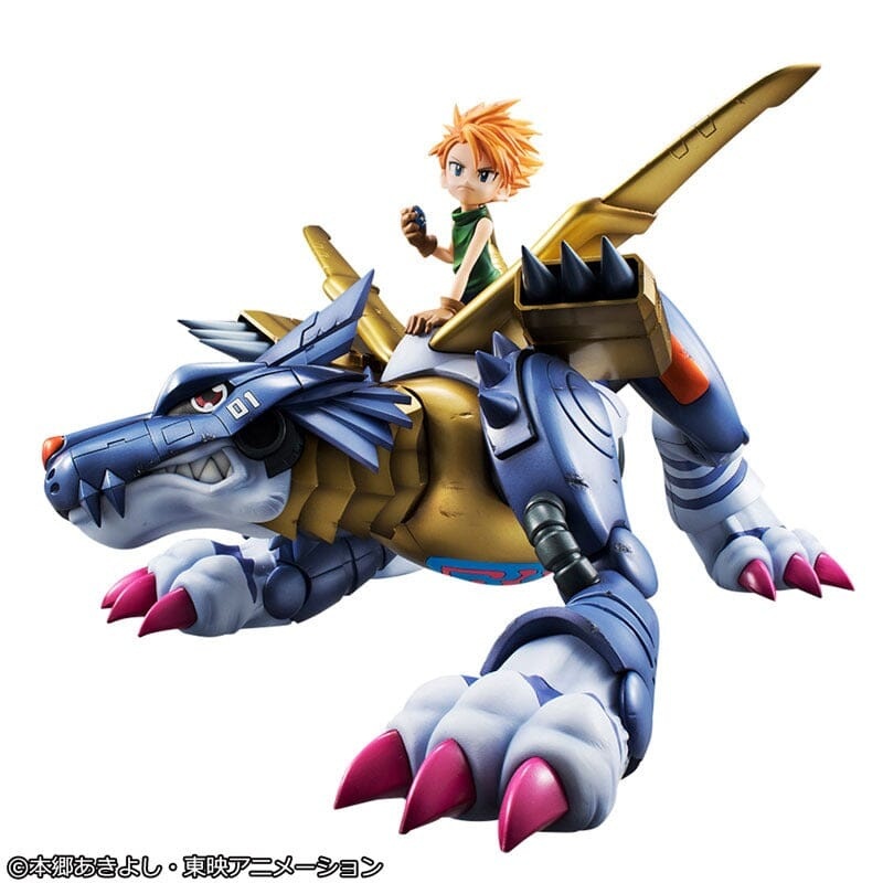 MetalGarurumon & Yamato Ishida Figure Precious G.E.M. Series - Digimon Adventure