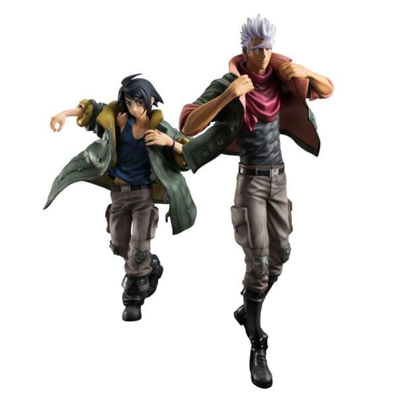 Mikazuki Augus & Orga Itsuka Figure Set G.E.M. Series - Mobile Suit Gundam: Iron-Blooded Orphans