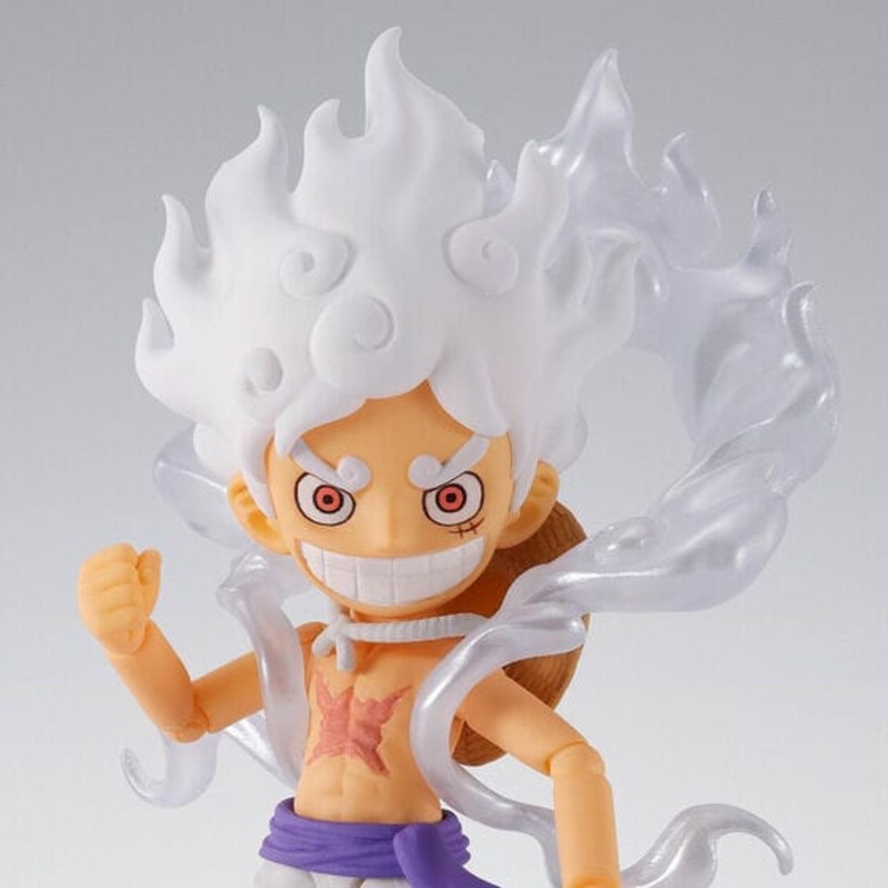 Monkey D. Luffy Gear 5 Figure World Collectible x S.H.Figuarts - ONE PIECE