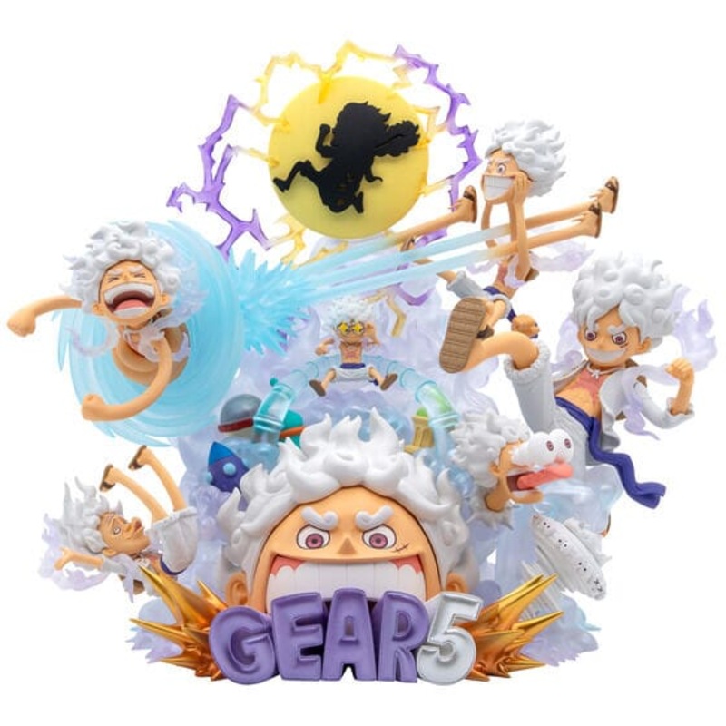 Monkey D. Luffy Gear 5 SPECIAL Figure PREMIUM World Collectible - ONE PIECE