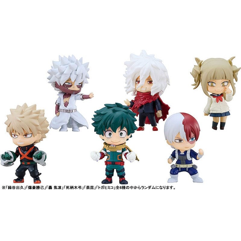 My Hero Academia Nendoroid Surprise Figure Heroes vs Villains Edition (6Pcs/BOX)