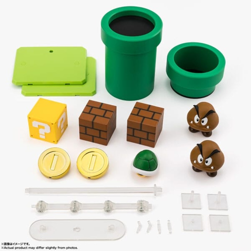 Play Set S.H.Figuarts Figure - Super Mario