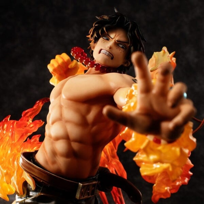 Portgas D. Ace Figure Portrait.Of.Pirates NEO-MAXIMUM 15th LIMITED Ver. - ONE PIECE (Super Limited Reprint Edition)