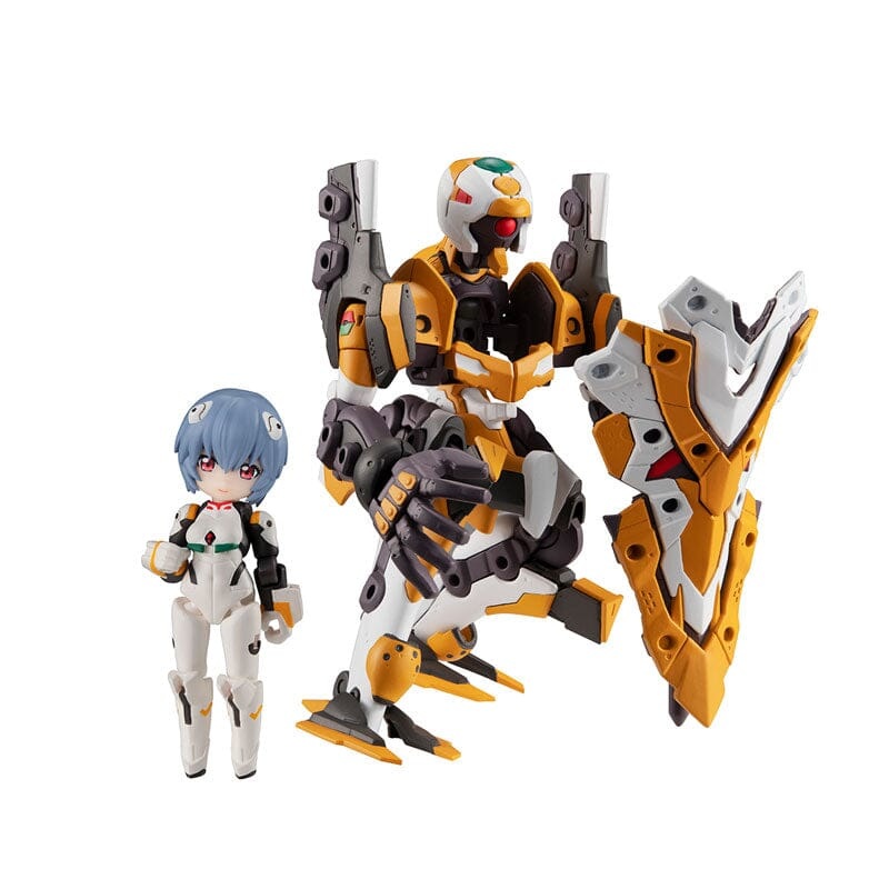 Rei Ayanami & Evangelion Unit-00 (Kai) Desktop Army Figure - Neon Genesis Evangelion