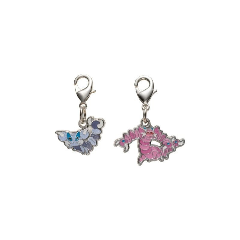 Skorupi, Drapion - National Pokdex Metal Charm Keychain #451, #452