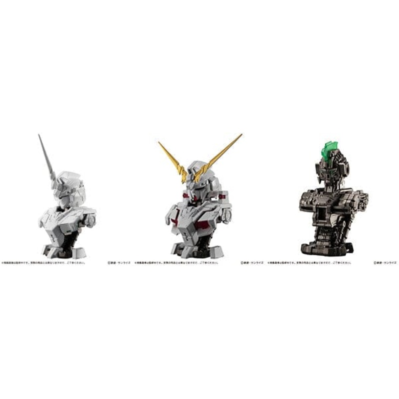Unicorn Gundam Mechanical Bust DX - Mobile Suit Gundam MS (6Pcs/BOX)