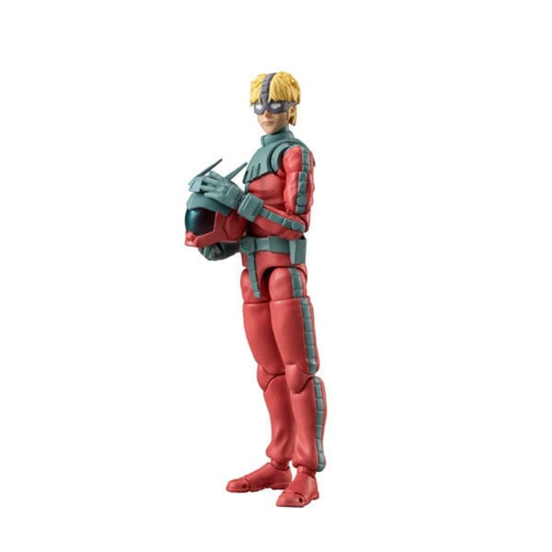 Zeon Army Char Aznable Normal Suit Ver. Posable Figure G.M.G. COLLECTION 10 - Mobile Suit Gundam