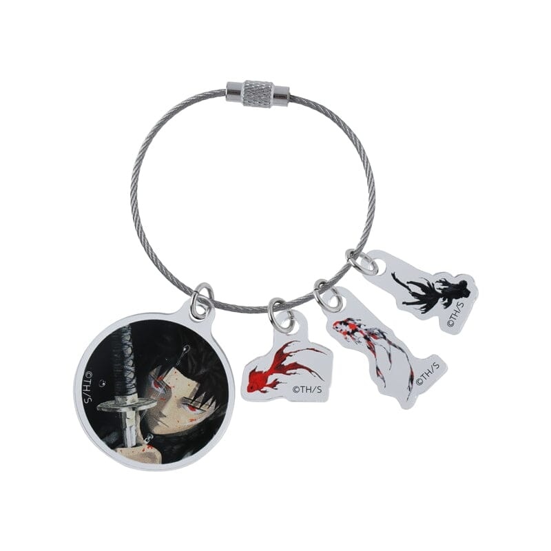 4 Parts Acrylic Keychain - Kagurabachi